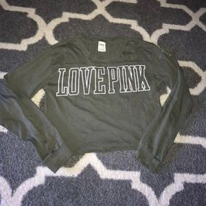 Pink long sleeve shirt